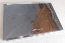 Coastal Scents Eye Shadow Hot Pots Pallet Case Holder New