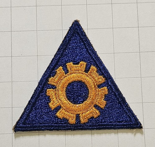 Vintage World War II US Army Air Force Engineering Specialist patch - Cut Edge