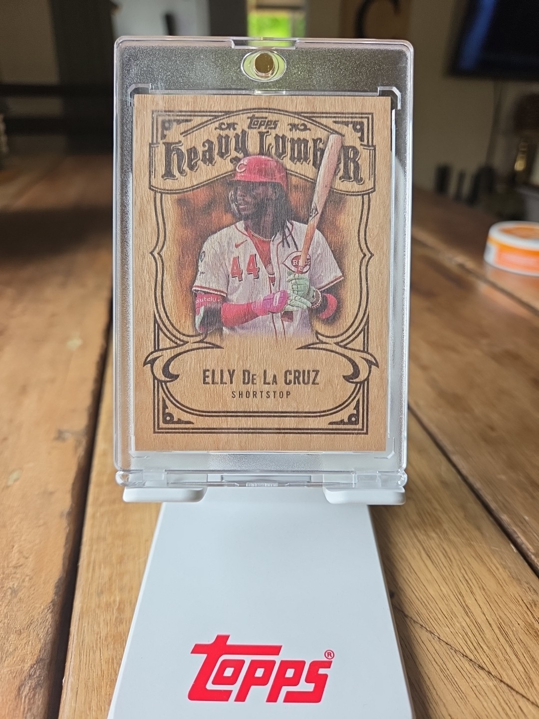 2026 Topps Series One HL-5 Heavy Lumber Elly De La Cruz Case Hit