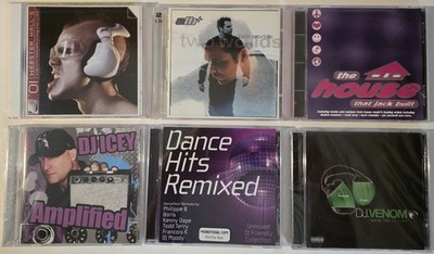 6 CD LOT!!!   Electronica/Trance/Breakbeat/Hard House/House/Dance CDs