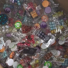 Pokemon ETB Dice Sets x 10 - Random/Sealed - No Duplicates