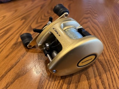 Shimano Calyx CYX 100A Gold finish Bait-casting Reel