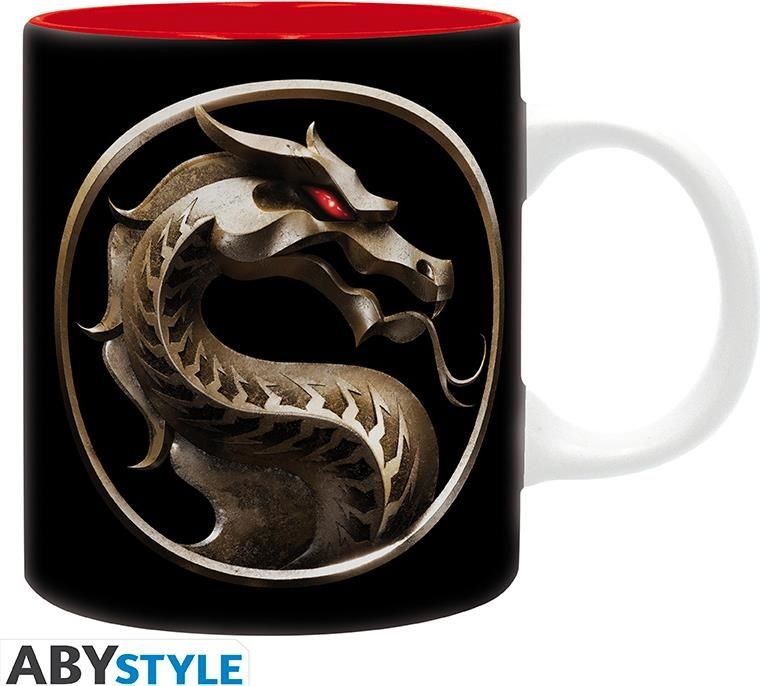 Merchandising Mortal Kombat: ABYstyle - Logo (Mug 320 ml / Tazza)