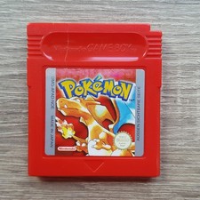 Thumbnail of ebay&reg; auction 377175003783 | Pokemon Rot Rote Edition Deutsch NOE Nintendo Gameboy Classic Spiel Modul