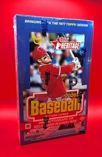 2026 Topps Heritage Baseball Hobby Box Sealed