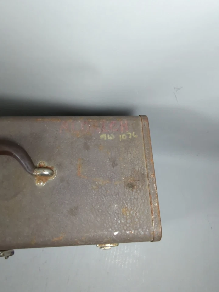 Kennedy Kits Caja de Herramientas K-20 y Bandeja Aparejos de Almacenamiento Hobby Mecánico Maquinista EE. UU. Foto 3 de 4