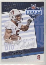 2017 Panini Prestige Draft Big Board Christian McCaffrey #18 2r7