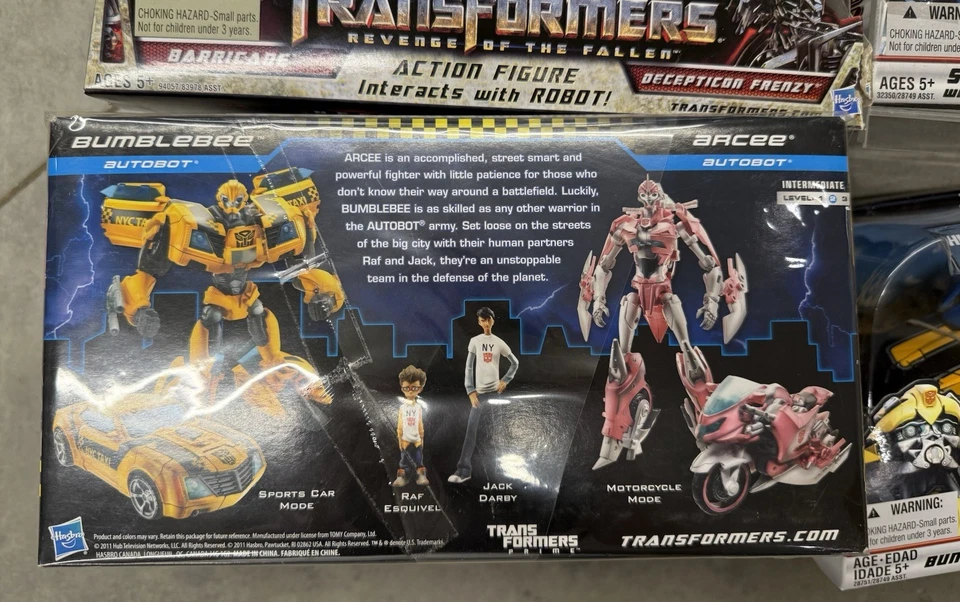 Transformers Mechtech Human Alliance SET dotm+rotf Soundwave+Bumblebee+Barricade - Image 4 of 4