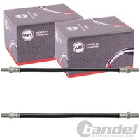 2X A.B.S. BremsschlÄUche Vorne Passend FüR Volvo 240 260