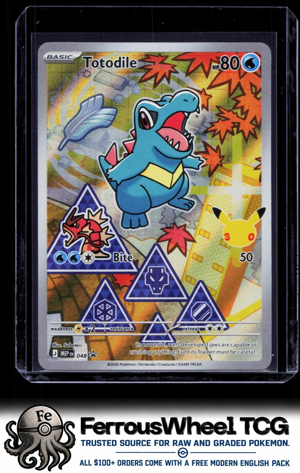 Totodile 048 - ME: Mega Evolution Promo - (NM)