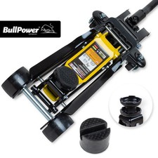 BullPower Extra Flach Racing hydraulischer Wagenheber Rangierwagenheber 80-360mm