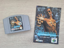ebay® Auktion 336825328426 | Shadow Man + Anleitung | Nintendo N64 | Spiel | Modul Cartridge | Manual Thumbnail of ebay® auction 336825328426 | Shadow Man + Anleitung | Nintendo N64 | Spiel | Modul Cartridge | Manual