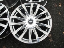 22 Cadillac Escalade Factory Gm Oem Polished One Wheel Rim