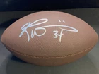 Ricky Williams Autographed Wilson Super Grip Football Schwartz Sports COA