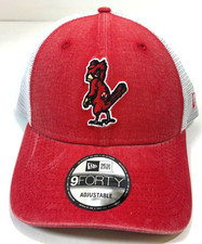 St. Louis Cardinals MLB NE 1950 Cooperstown Trucker Snapback Hat~Red/White
