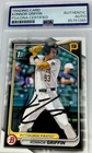Konnor Griffin Autograph Card - On Card Auto 1st Bowman