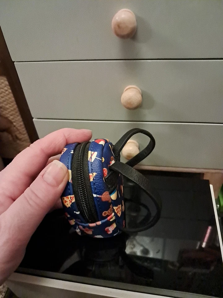 Disney NuiMOs Toy Loungefly Mickey Snacks Backpack . - Image 3 of 4