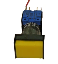 EAO51.265.0  Push Button Switch With EAO 51.971.022 Switch Contact Bloc