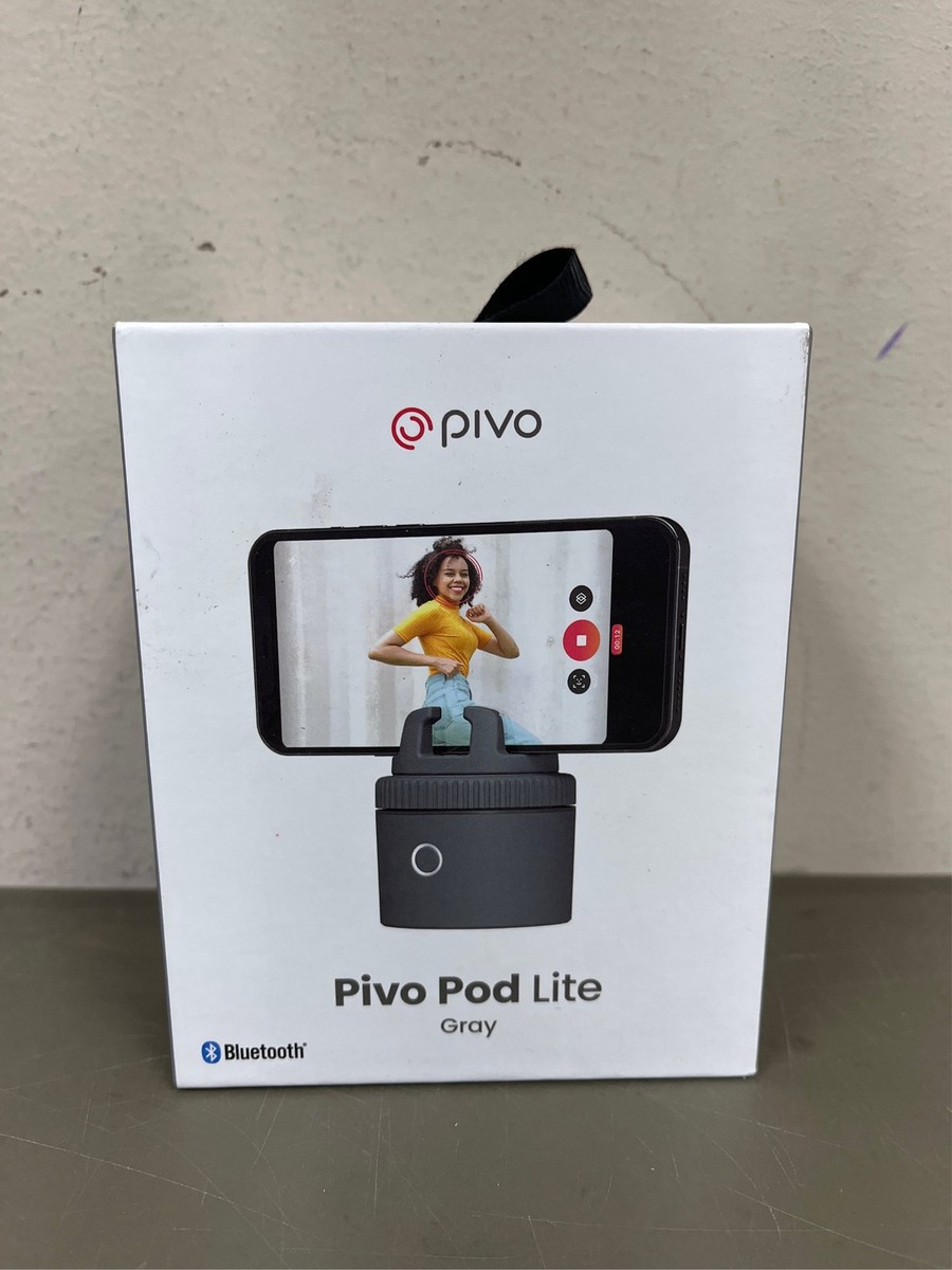 Pivo Pod Lite Fitness Tracking Phone Holder, Auto 360° Rotation
