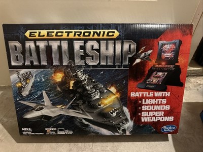 NEW Electronic Battleship Game (2012) Hasbro Gaming A38460000  (sealed Unopened)