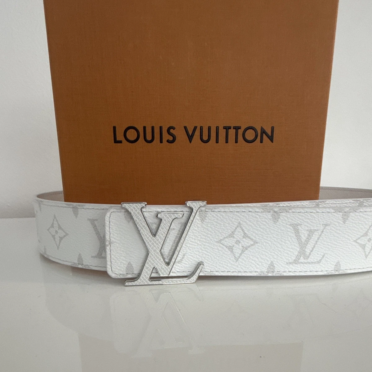 Louis Vuitton White Belts for Men | eBay