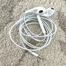 Apple EarPods Wired In-Ear Earbuds 3.5mm w/ Mic Volume Control White L KEN3W