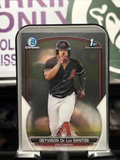 2023 Bowman - Chrome Prospects Deyvison De Los Santos #BCP-116 (RC)
