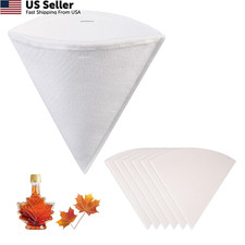 Maple Syrup Filter Set Heavy Duty Synthetic Filter 6 Pre-Filters Kit FROM USA