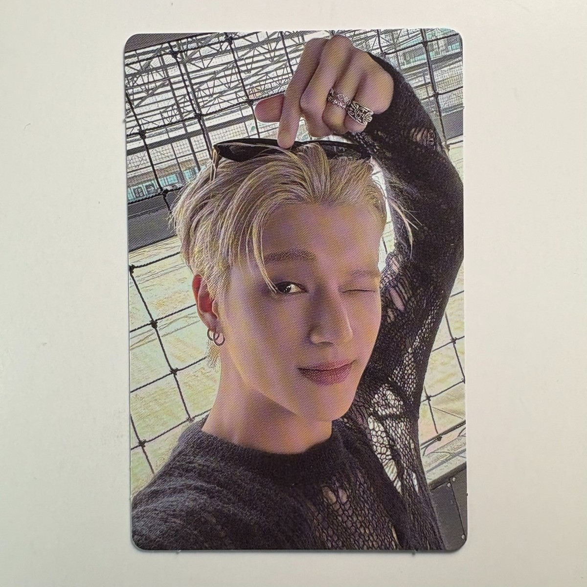 ATEEZ] WOOYOUNG - GOLDEN HOUR : Part.3 [LEMON DROP] POCA Ver