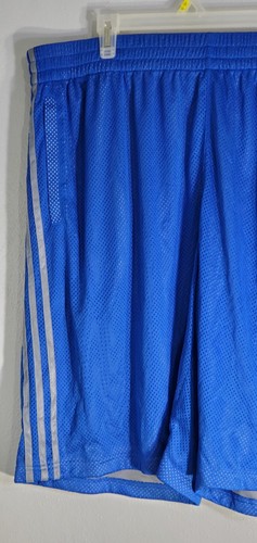 Mens Adidas Basketball Performance Gym Shorts 2XL Pockets Moisture Control Macys - Picture 3 of 10