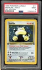 Pokemon Jungle Snorlax + Fossil Gengar PSA 9 1st Edition Holos (pair)