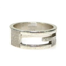 Anello originale con logo Gucci G in argento 925 - e61360a