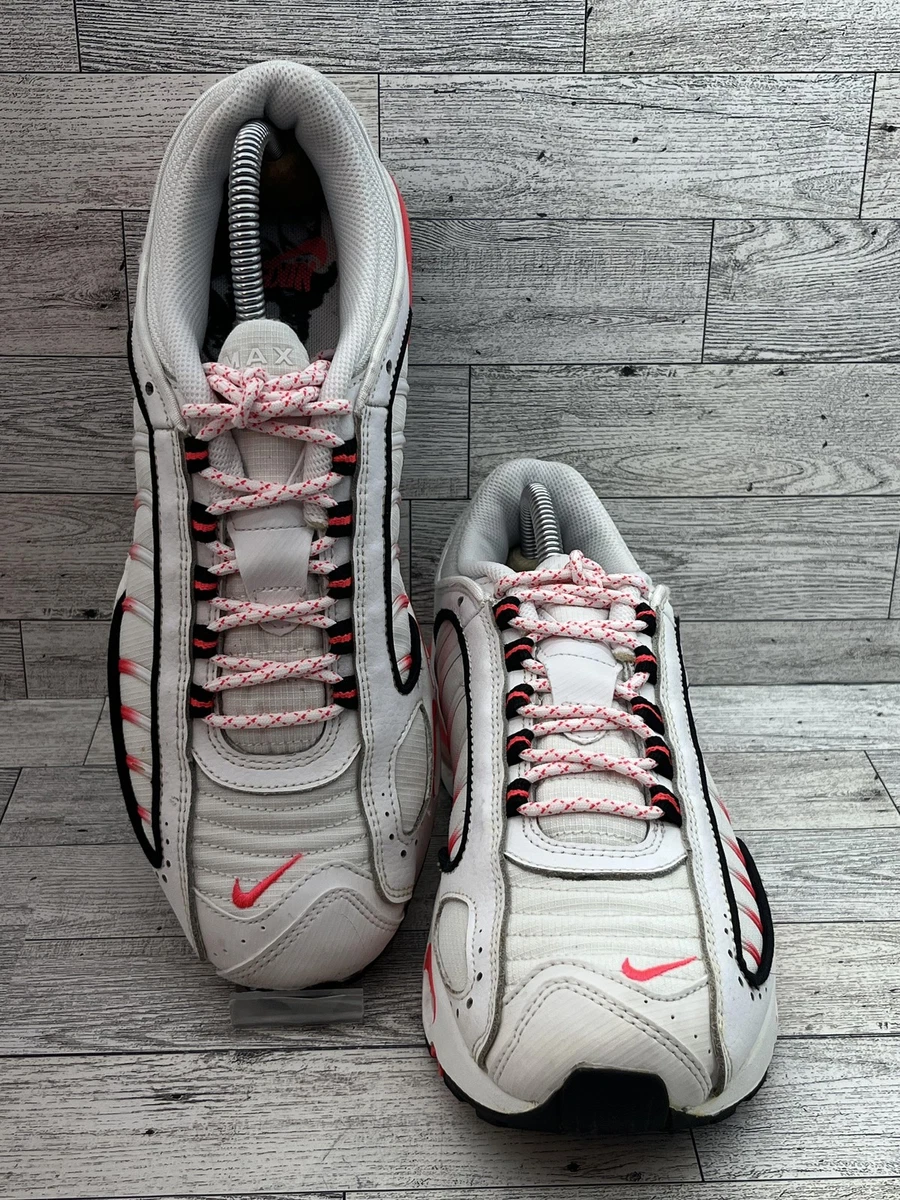 Preços baixos em Nike Air Max Tailwind 4 SE White Flash Crimson | eBay
