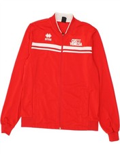 ERREA Mens Graphic Tracksuit Top Jacket XL Red Polyester BR06