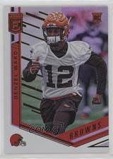 2018 Donruss Elite Rookies /699 Denzel Ward #102 07lk