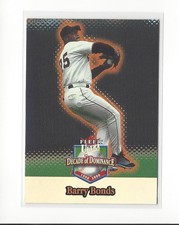 2001 Ultra Baseball Decade of Dominance Insert Singles - You Choose