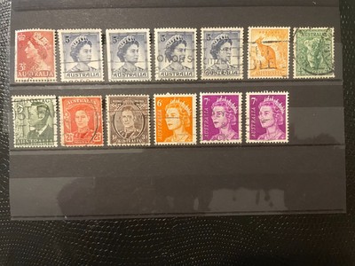 Top - Briefmarken-Lot Australien - Gestempelt