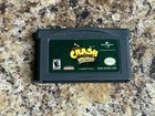 Crash Bandicoot The Huge Adventure (Nintendo Game Boy Advance 2002) GBA Tested