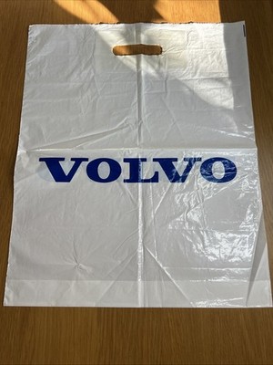 Vintage Retro Volvo Kunststoff Tragetasche Auto LKW Memorabilia 90er
