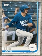 2019 Topps Pro Debut #135 Gavin Lux Tulsa Drillers