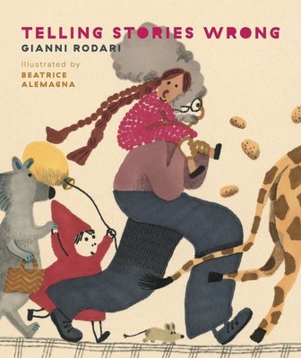 Telling Stories Wrong by Gianni Rodari (English) Hardcover Book