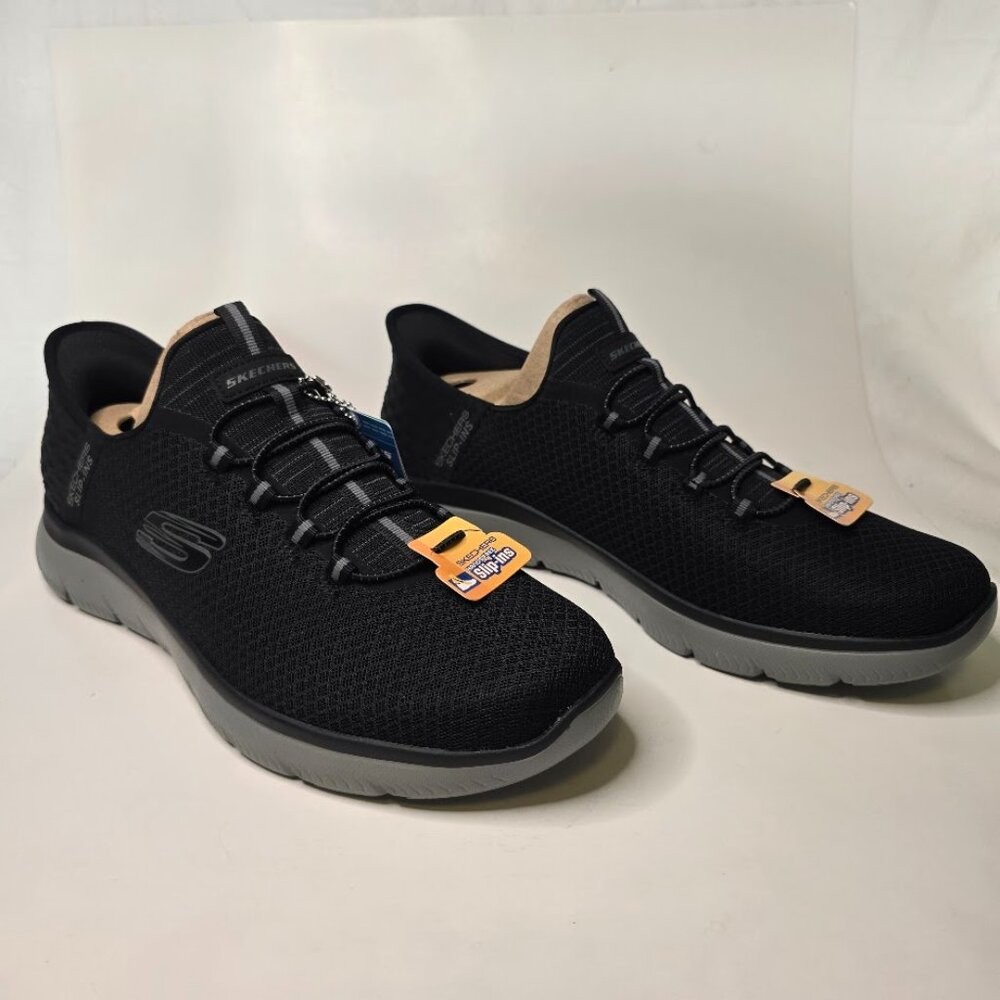 Skechers Men's Summits - High Range Slip-in Sneaker image 9