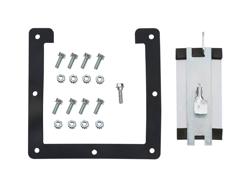 nVent Hoffman F66LSGQR 6x6 Quick Release Flat Sealing Plate Wireway NEMA 12