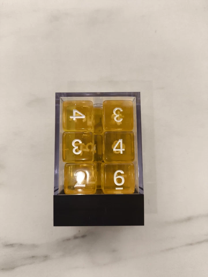 Caja de 12 dados de 6 caras - Imagen 3 de 4