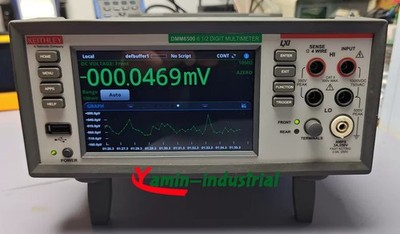 100%tested Keithley DMM6500 6.5 Digit Multimeter 6 1/2 Digit DMM NIST Calibrated