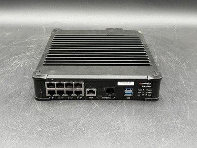Palo Alto PA-440 Next Gen Firewall Security Appliance, No Power Adapter *Tested*
