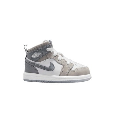 Nike Air Jordan 1 Mid Cool Grey HF3195-100 Toddler Size 4C