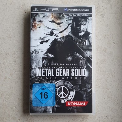 Metal Gear Solid: Peace Walker (Sony PSP)