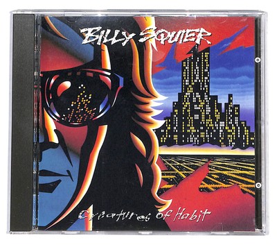 EBOND Billy Squier - Creatures Of Habit - Capitol Records - CDP 7 CD139328