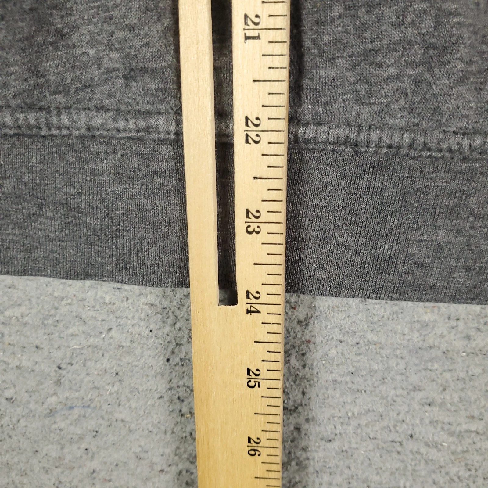 VETEMENTS Maglione Nike donna taglia media grigio pullover felpa con cappuccio donna *